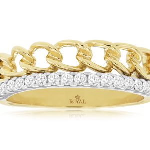 DIAMOND WEDDING BAND