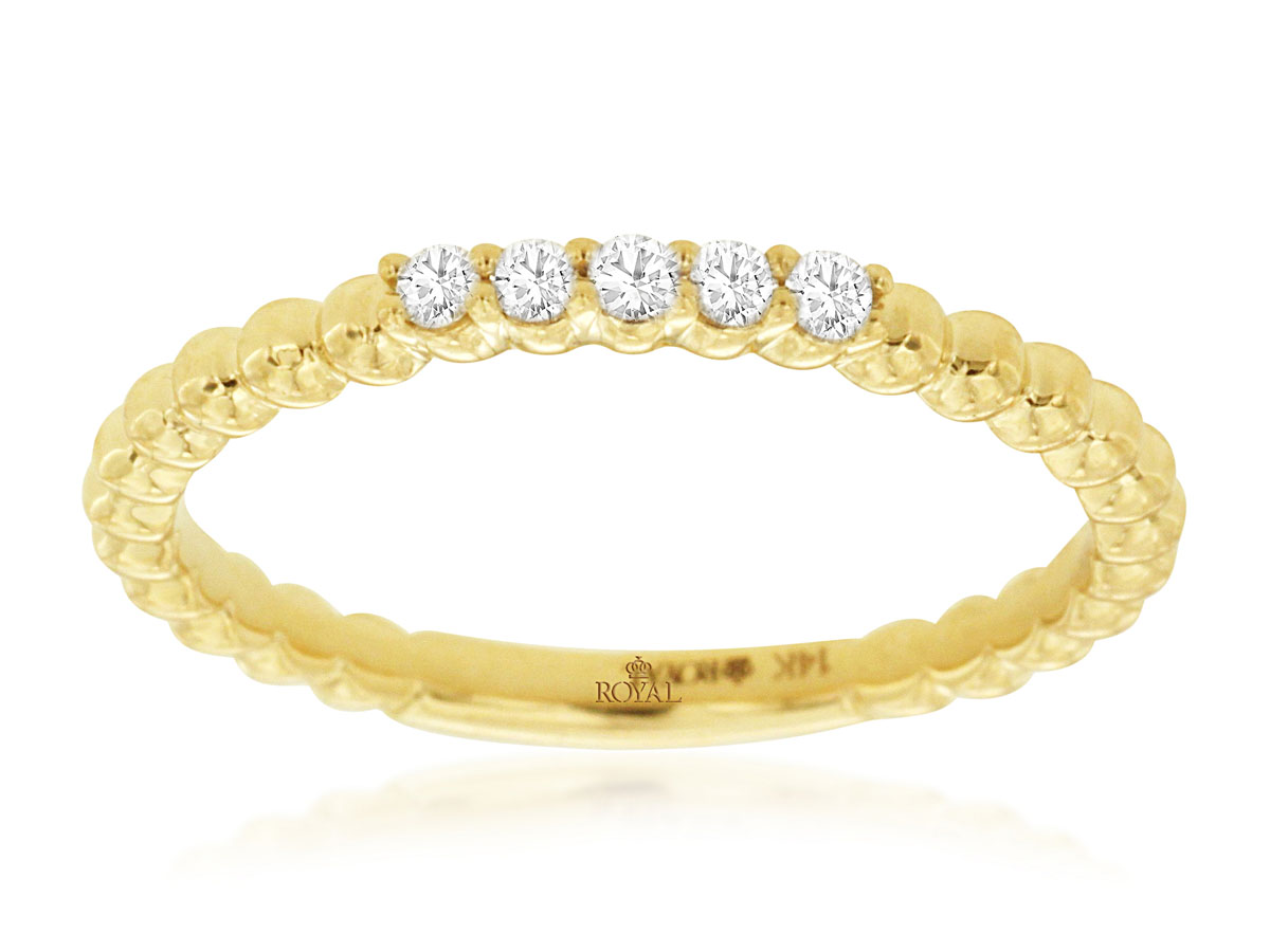 DIAMOND WEDDING BAND