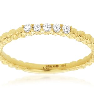 DIAMOND WEDDING BAND