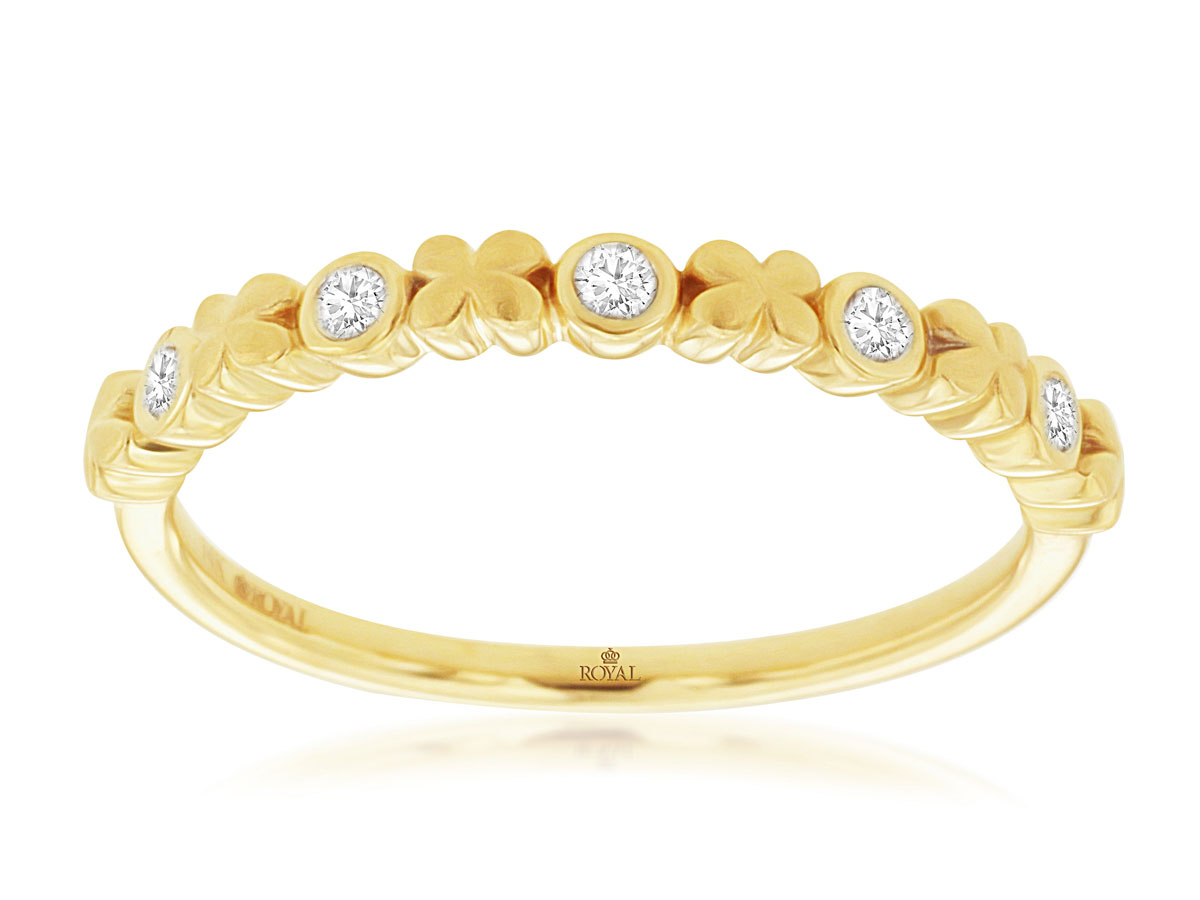 DIAMOND WEDDING BAND