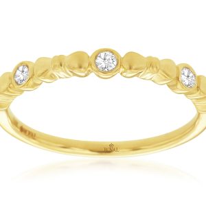 DIAMOND WEDDING BAND