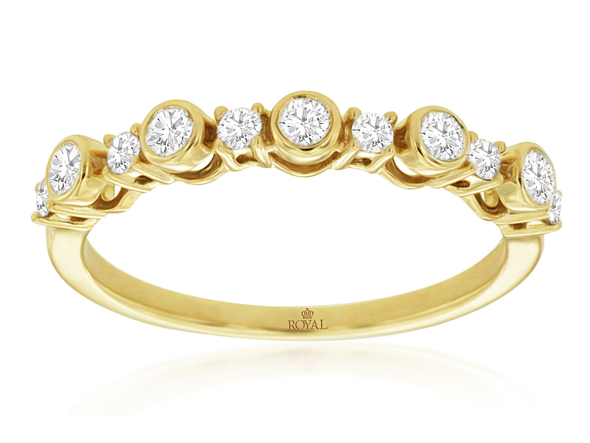 DIAMOND WEDDING BAND