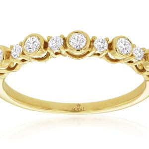 DIAMOND WEDDING BAND
