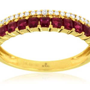 RUBY & DIAMOND RING