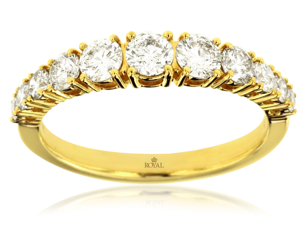 DIAMOND WEDDING BAND