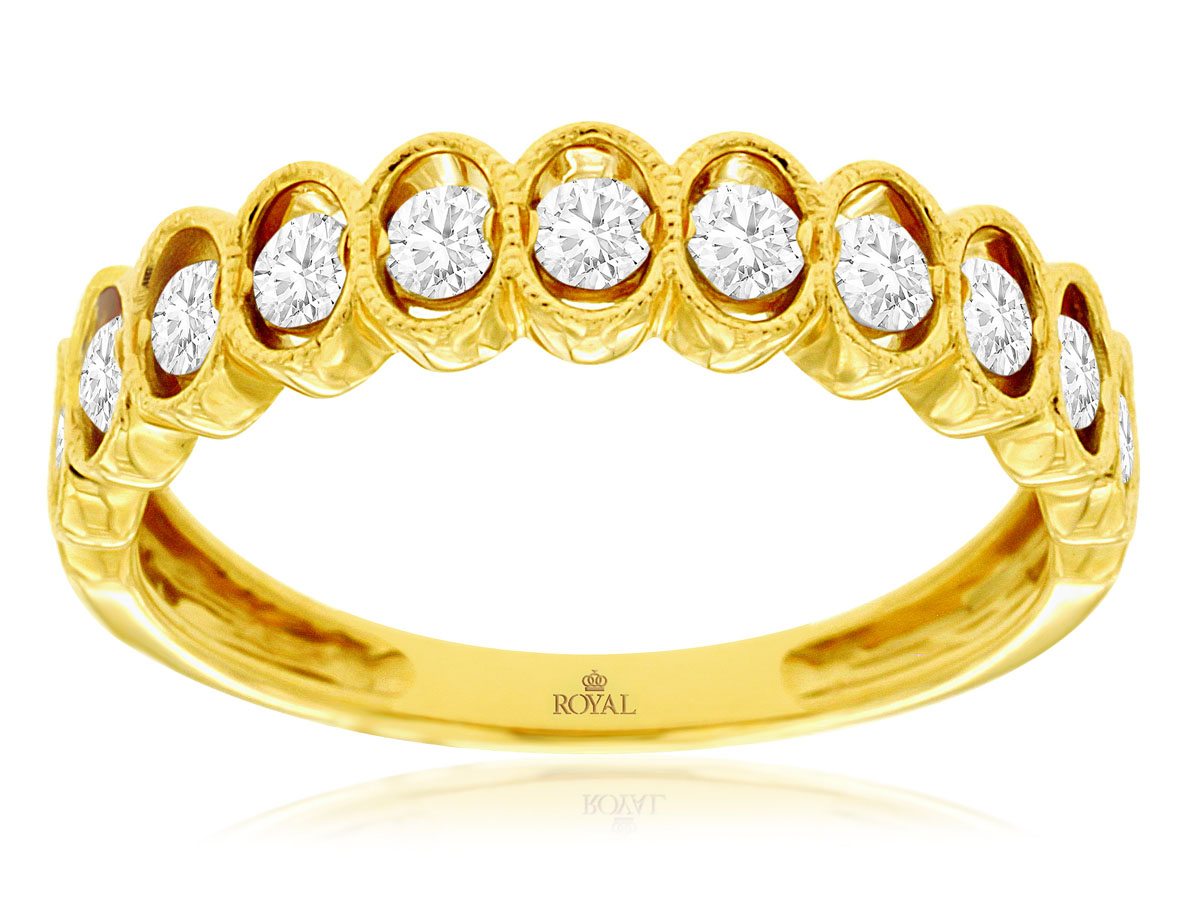 DIAMOND WEDDING BAND