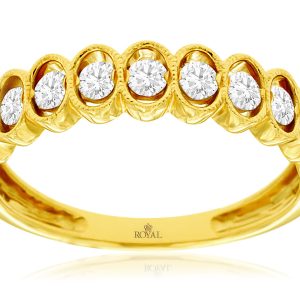 DIAMOND WEDDING BAND