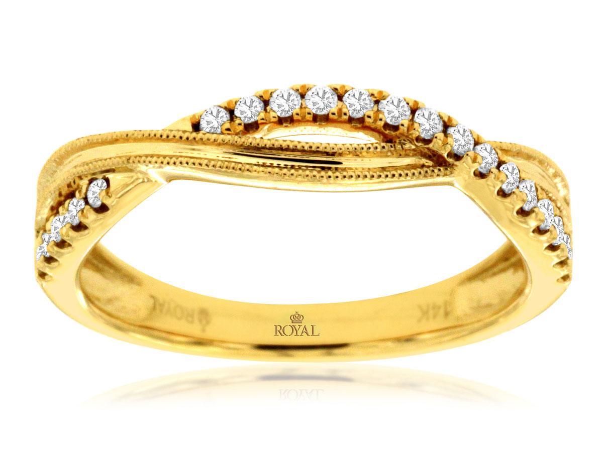 DIAMOND WEDDING BAND
