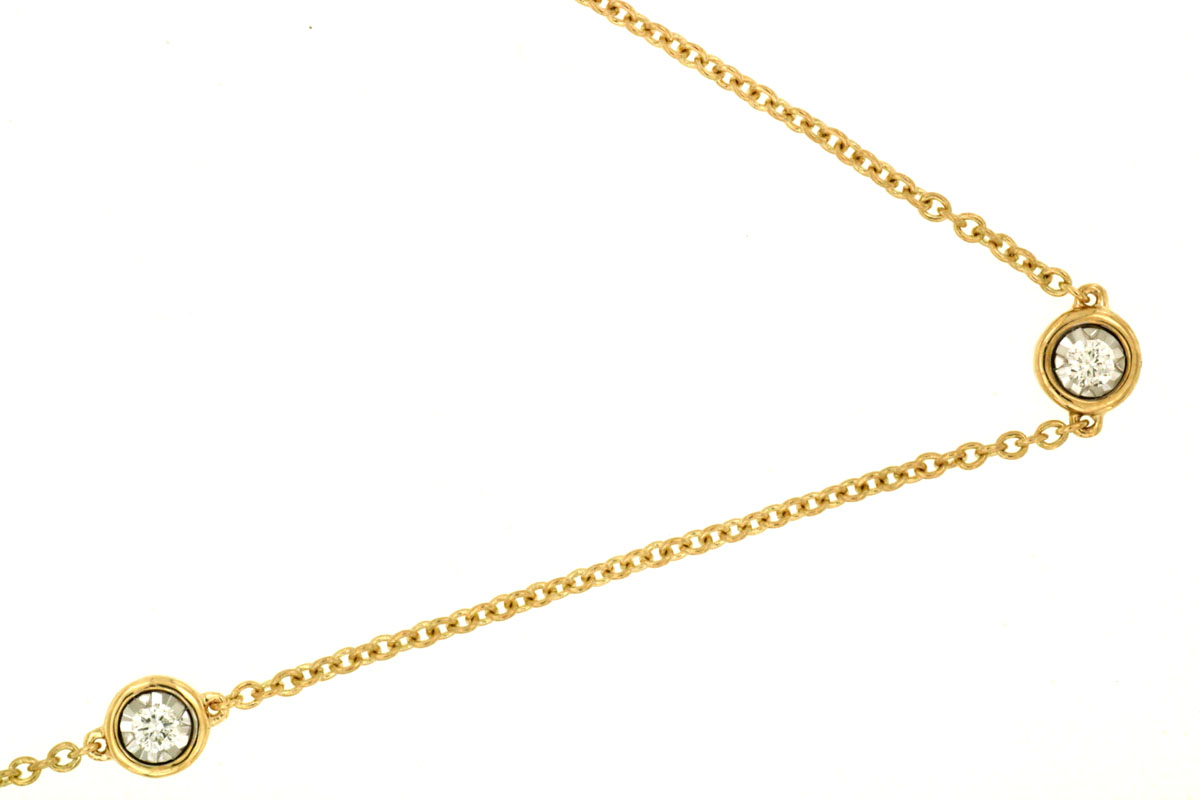 DIAMOND NECKLACE 7 STATION