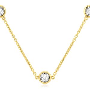 DIAMOND NECKLACE
