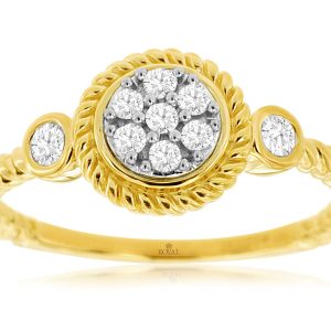 LADIES’ DIAMOND RING