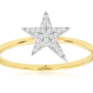 LADIES’ DIAMOND RING