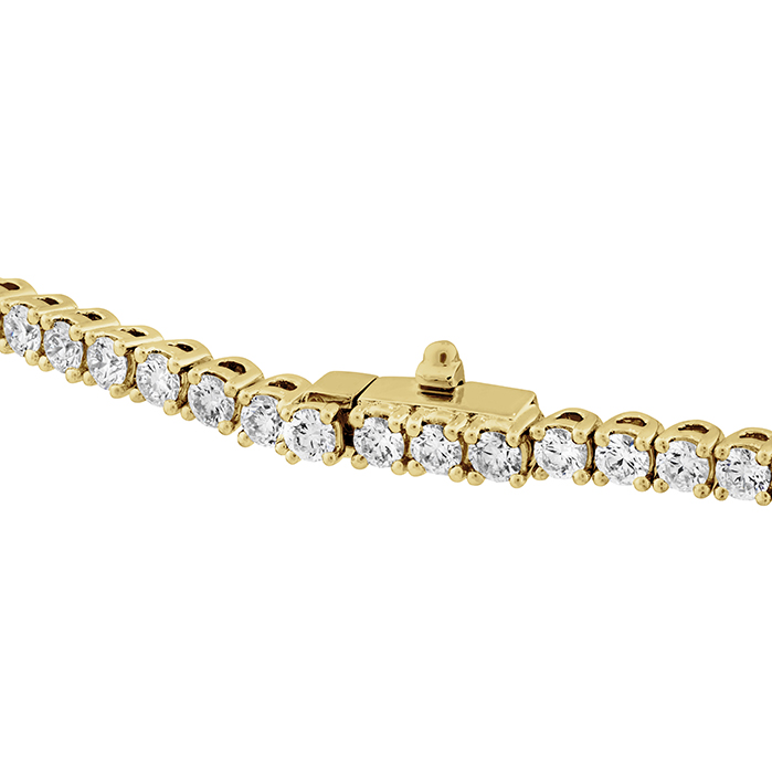 Classic 4-Prong Line Bracelet 2ctw approx.