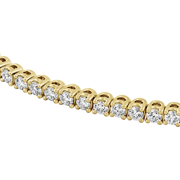 Classic 4-Prong Line Bracelet 2ctw approx.