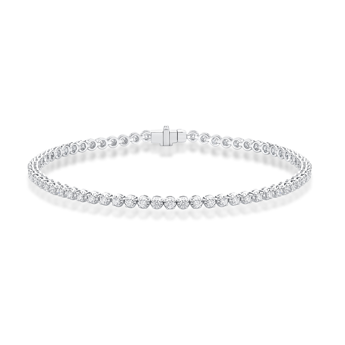 Illumination Line Bracelet 1ctw approx.
