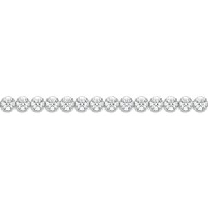 Illumination Line Bracelet 2ctw approx.