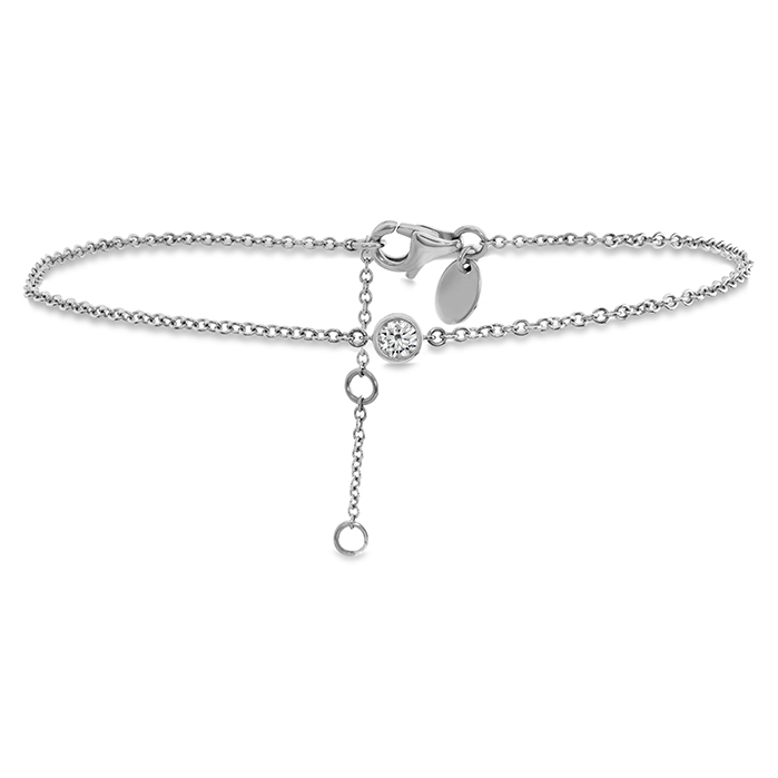 Cascade 1 Stone Diamond Bracelet .08-.10ctw approx.