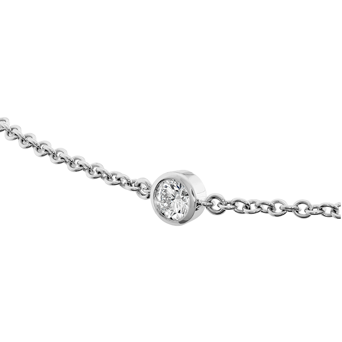 Cascade 1 Stone Diamond Bracelet .08-.10ctw approx.