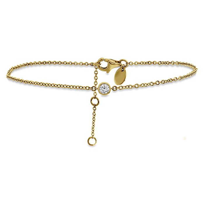 Cascade 1 Stone Diamond Bracelet .08-.10ctw approx.