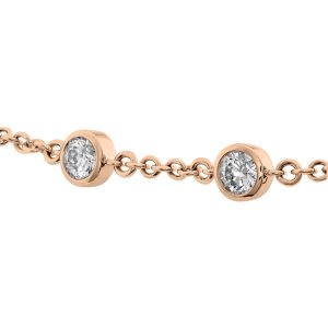 Cascade 9 Stone Diamond Bracelet .30-.35ctw approx.