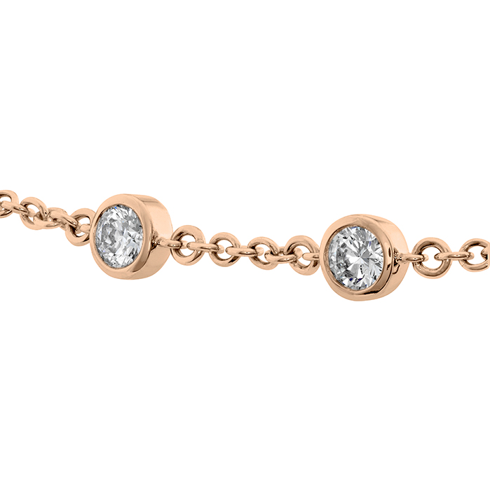 Cascade 9 Stone Diamond Bracelet .30-.35ctw approx.