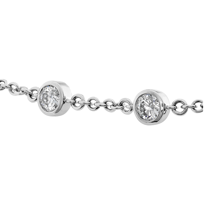 Cascade 9 Stone Diamond Bracelet .30-.35ctw approx.