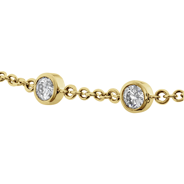 Cascade 9 Stone Diamond Bracelet .30-.35ctw approx.