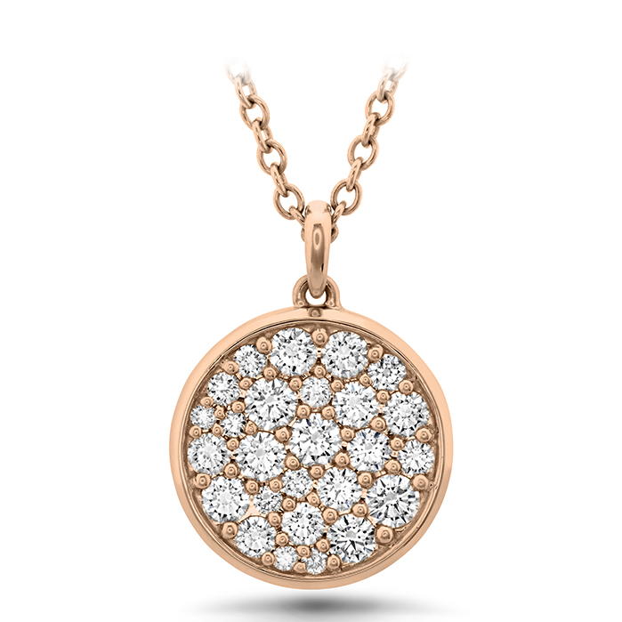 Luna Pave Medallion .45-.52ctw approx. 11mm