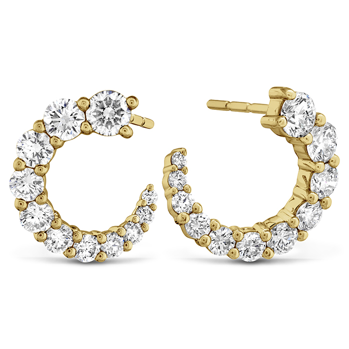 Luna Wrap Earrings 1.29-1.35ctw approx.