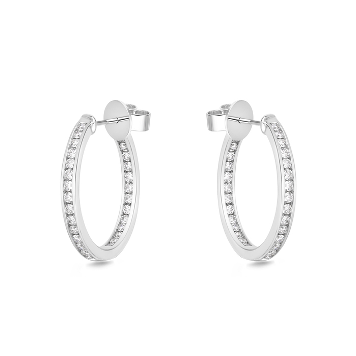 Channel Set (angled pin post) Round Hoops