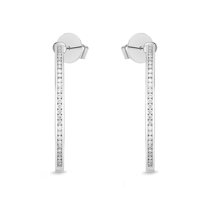 Channel Set (angled pin post) Round Hoops