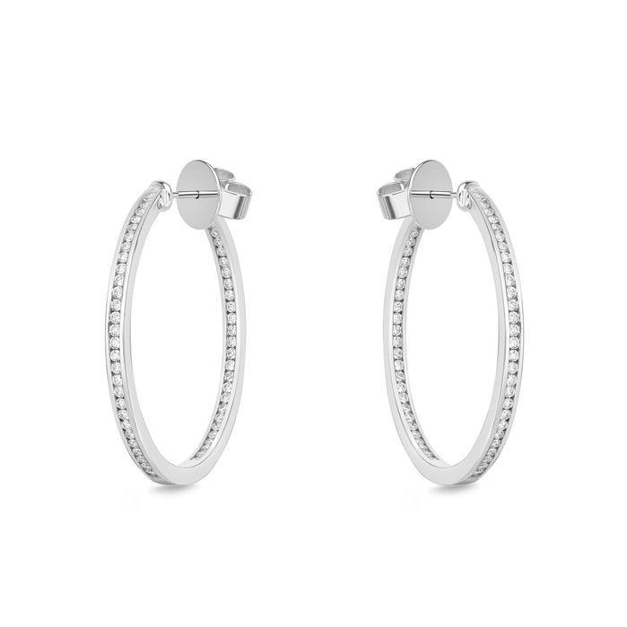 Channel Set (angled pin post) Round Hoops