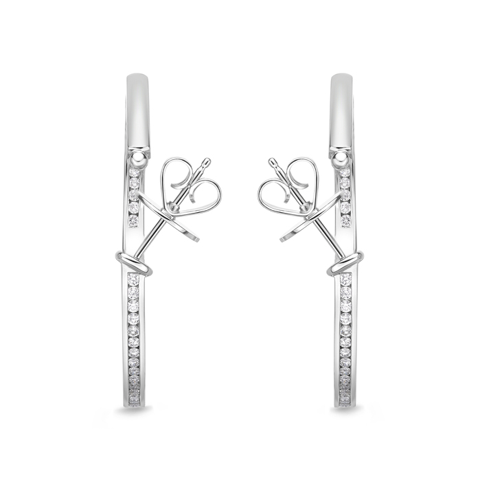 Channel Set (angled pin post) Round Hoops