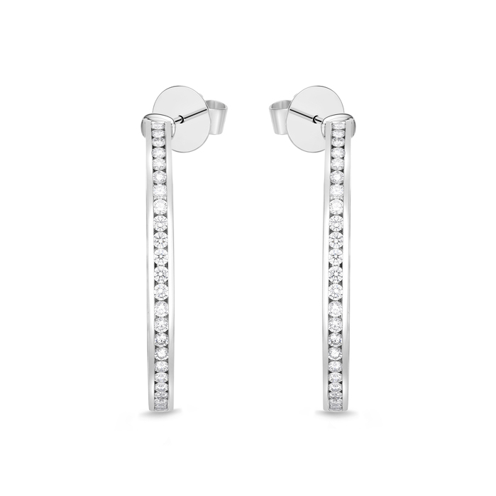 Channel Set (angled pin post) Round Hoops
