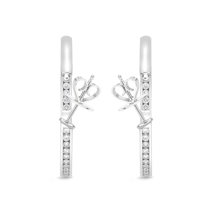 Channel Set (angled pin post) Round Hoops