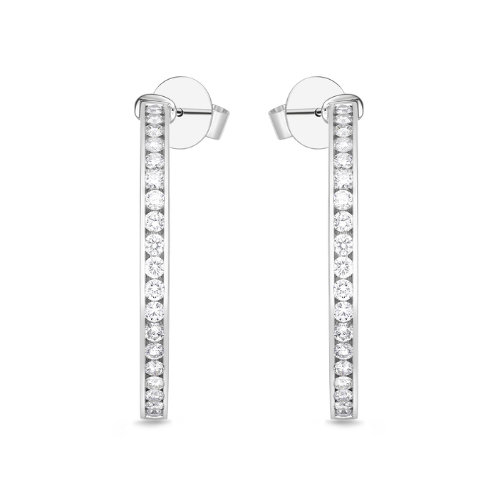 Channel Set (angled pin post) Round Hoops