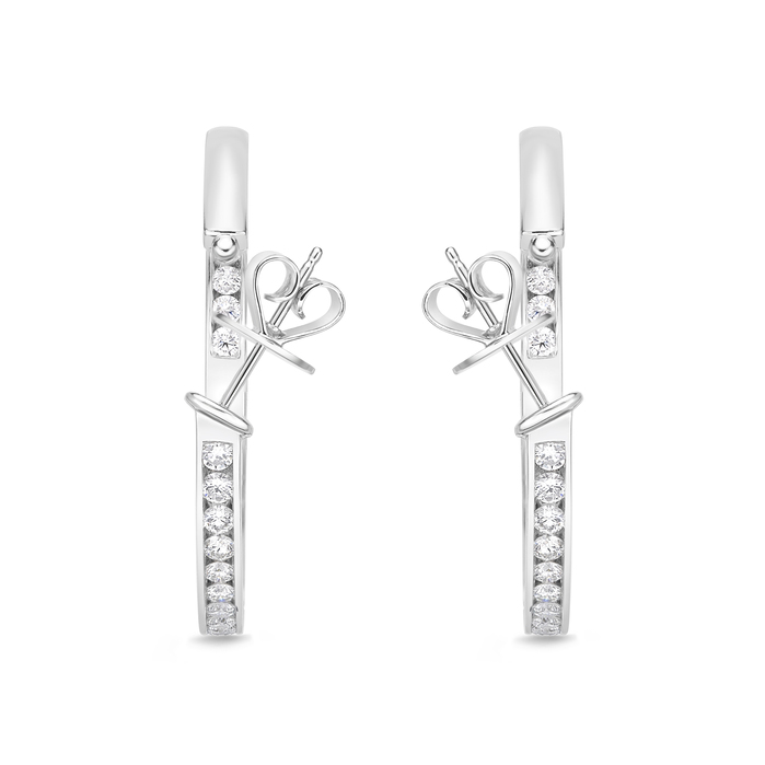 Channel Set (angled pin post) Round Hoops