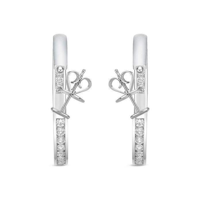 Channel Set (angled pin post) Round Hoops
