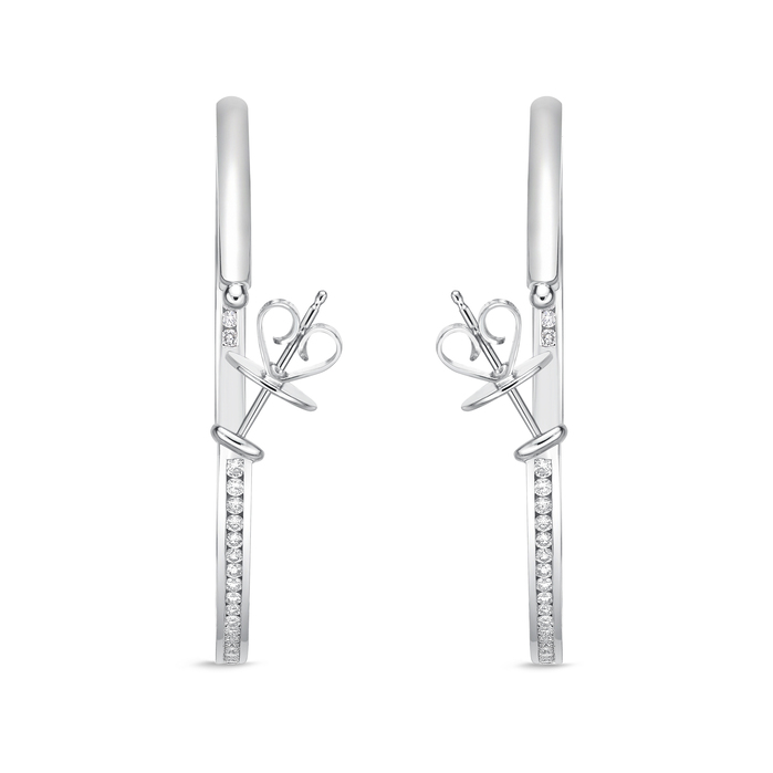 Channel Set (angled pin post) Round Hoops