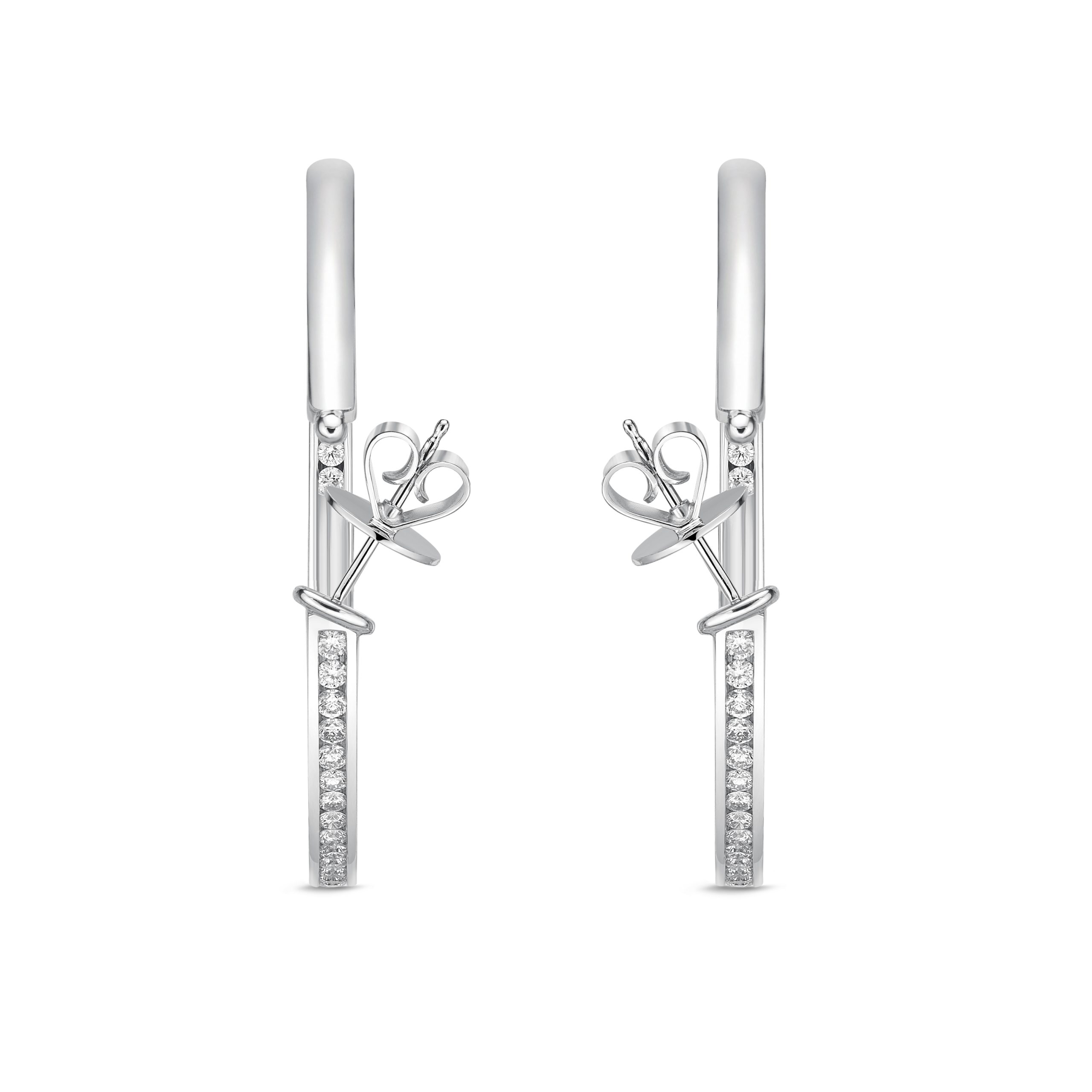 Channel Set (angled pin post) Round Hoops