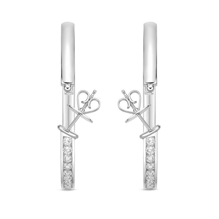 Channel Set (angled pin post) Round Hoops