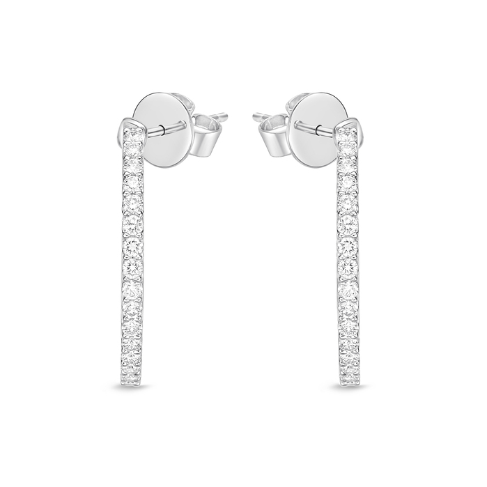 U-Basket (angled pin post) Round Hoops