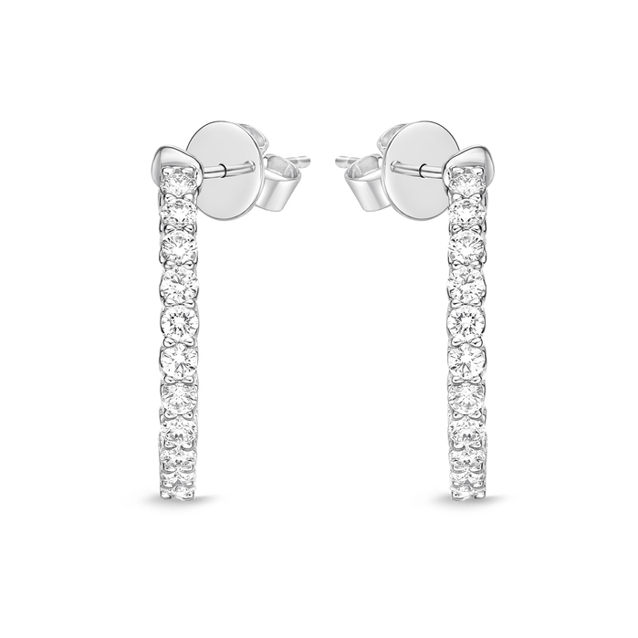 U-Basket (angled pin post) Round Hoops