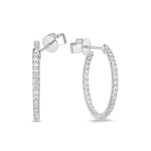 Odessa Round Hoops 1ctw approx.