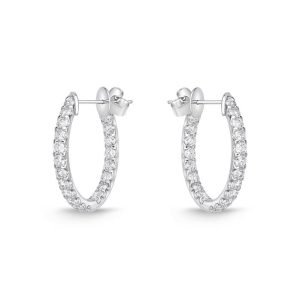 Odessa Round Hoops 2ctw approx.