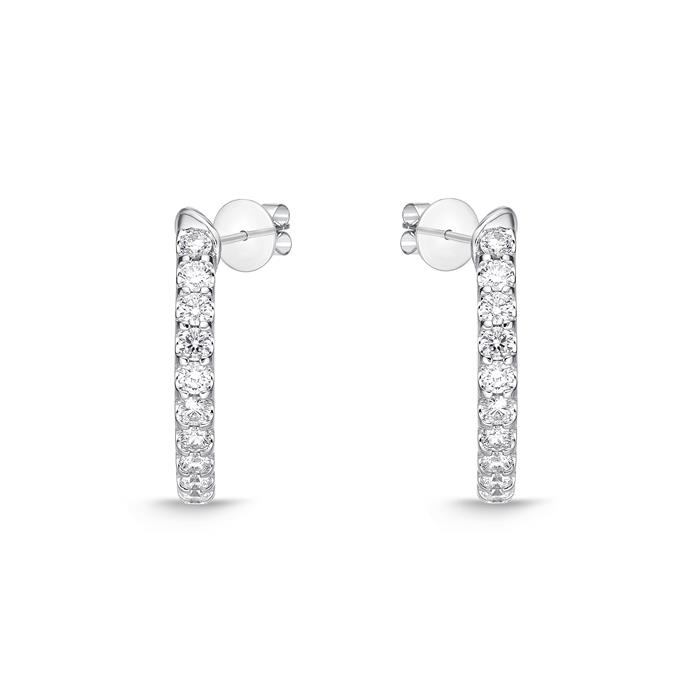 Odessa Round Hoops 2ctw approx.