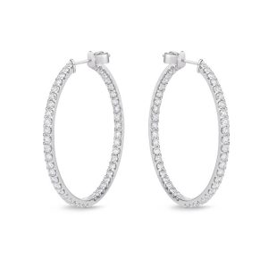 Odessa Round Hoops 5ctw approx.
