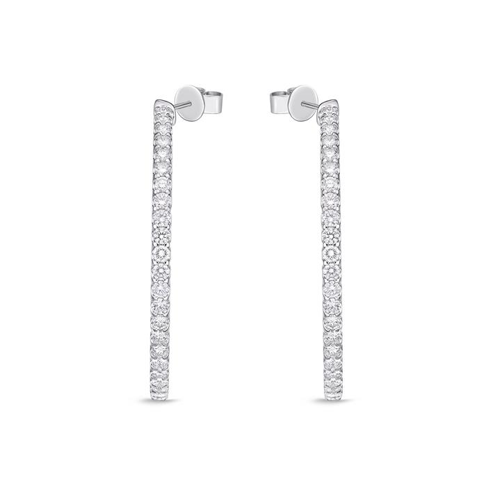 Odessa Round Hoops 5ctw approx.