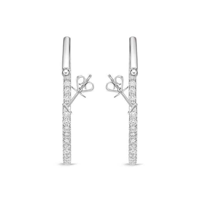 Odessa Round Hoops 5ctw approx.