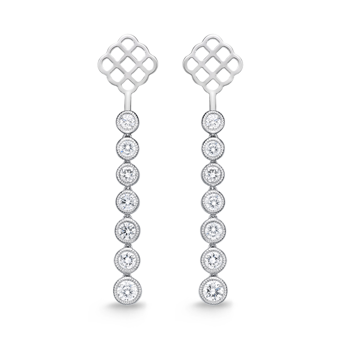 Toujours Classics Jacket / Jacket Earrings, 1st Ser., Mdl 06